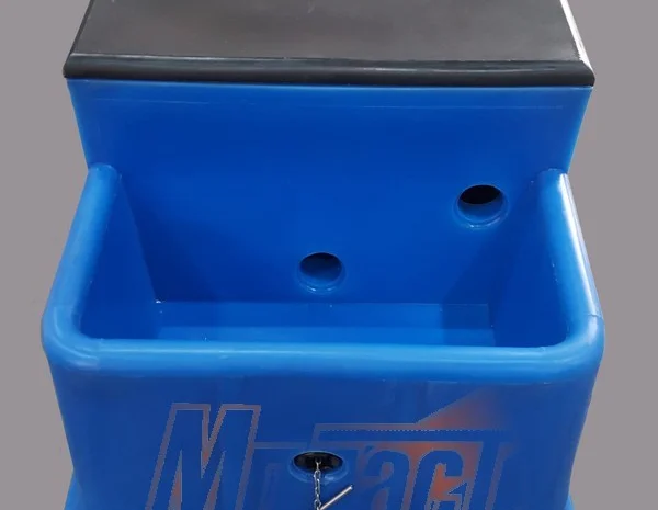 Поїлка для телят з підігрівом 30л- фото № 1