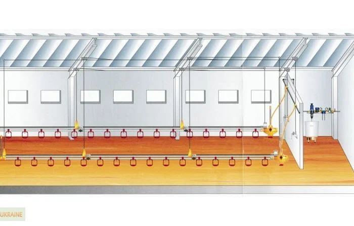 Линия поения для птиц Lubing- фото № 2