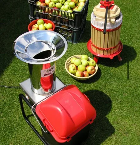 Измельчители и прессы для переработки фруктов (Чехия)- фото № 9