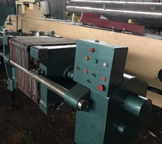 Фильтр-пресс для соков, виноматериалов Ш4-ВФС-12- фото № 1