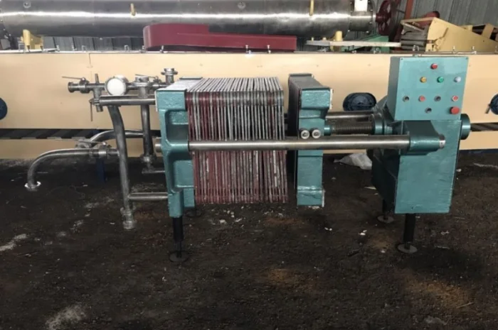 Фильтр-пресс для соков, виноматериалов Ш4-ВФС-12- фото № 2