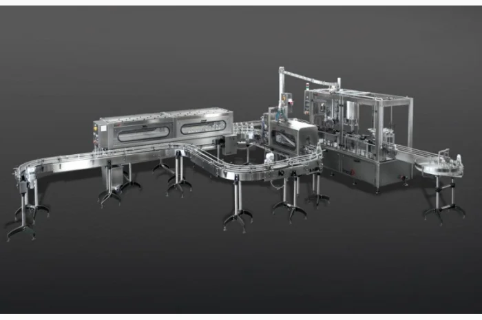 Автоматическая линия для розлива сока в бутылки- фото № 1