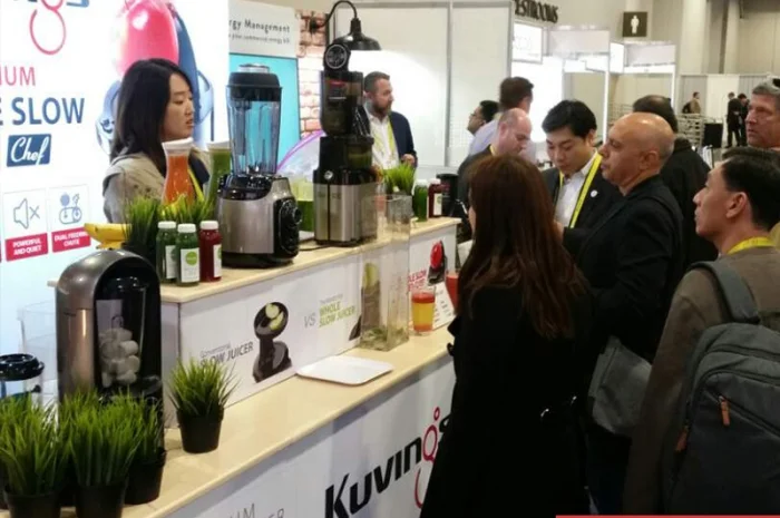 Профессиональная шнековая соковыжималка Kuvings CS520 Pro Chef. Открой свой Бизнес- фото № 9