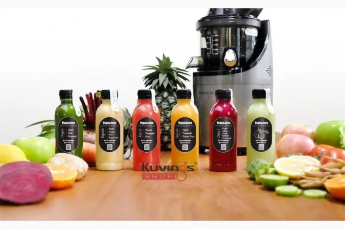 Профессиональная шнековая соковыжималка Kuvings CS520 Pro Chef. Открой свой Бизнес- фото № 2
