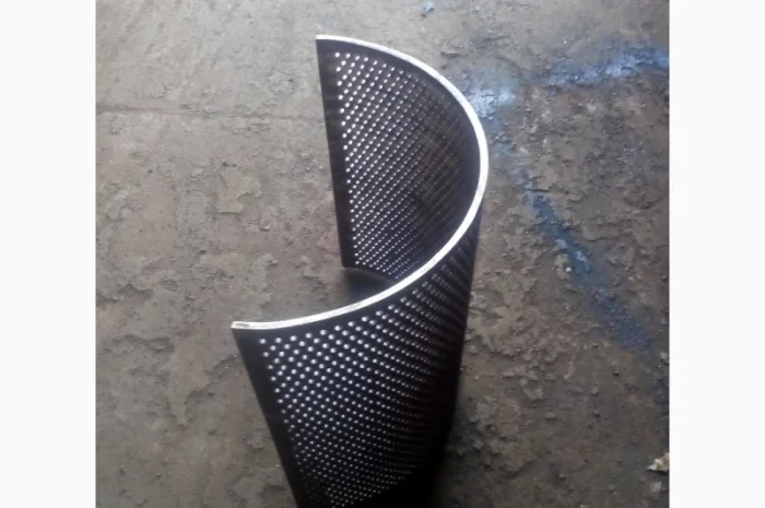 Решета полуцилиндрические, гнутые- фото № 1