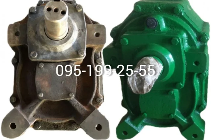 Редуктор НИ.11.12 - гноєприбирального транспортера ТСН- фото № 1