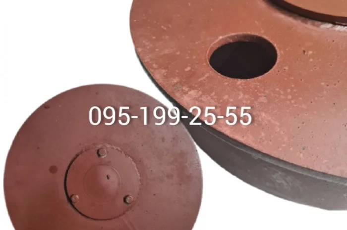 Ролик поворотний ТСН-2Б- фото № 1