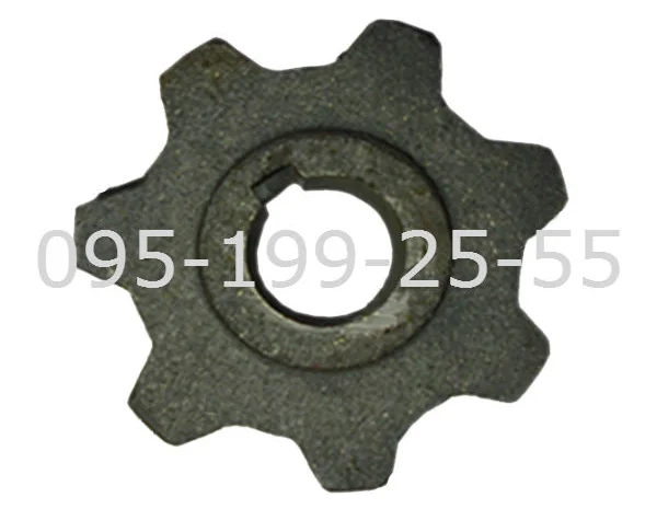 Звездочка ведущая КТУ.00.124 якорного транспортера КТУ-10- фото № 1