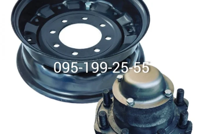 Диск, ступица колеса 2ПТС-4, КТУ-10- фото № 1