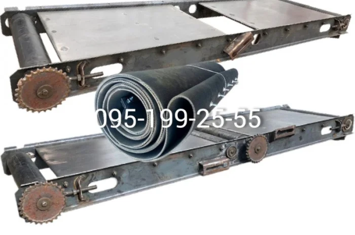 Стіл поперечний КТУ-10, стрічка поперечного столу КТУ-10- фото № 1