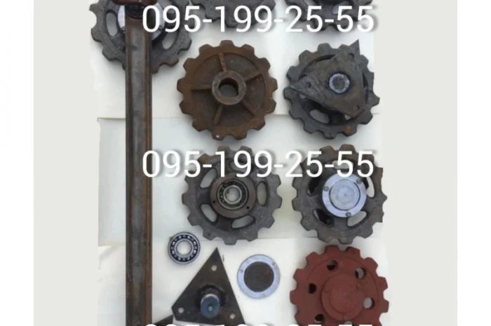 Запчастини ТСН-3А, Запчастини ТСН-3Б, поворотно натяжний пристрій ТСН.01.100, ТСН.00.710- фото № 1