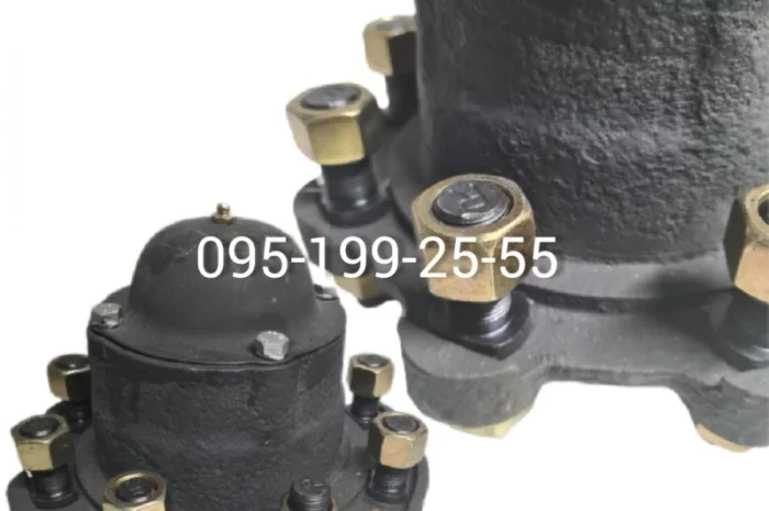 Ступица колеса КТУ-10, 2ПТС-4- фото № 1