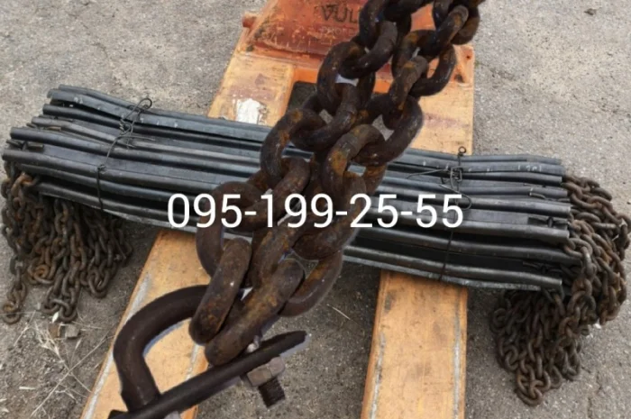 Цепь 9х27 транспортера КТУ-10А, транспортер КТУ-10А- фото № 1