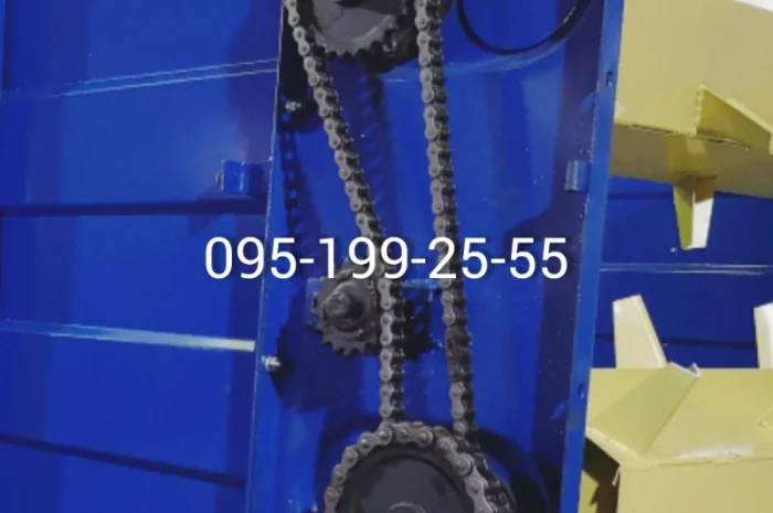 Звездочка битера КТУ-10, звездочка натяжная КТУ-10, цепь роликовая t-19.5 КТУ-10- фото № 1