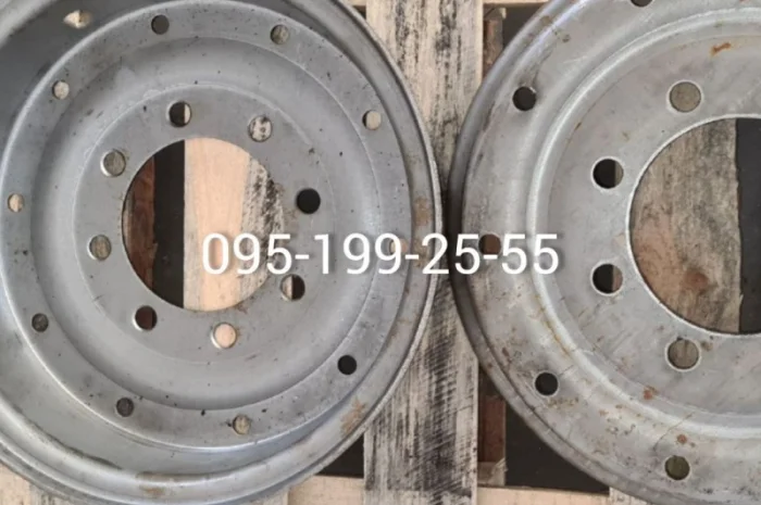 Диск колеса (8 шпильок) КТУ-10А, 2ПТС-4- фото № 1