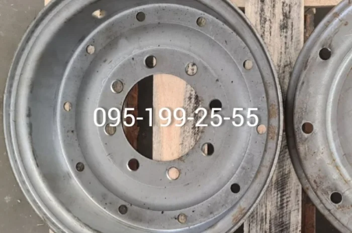 Диск колеса (8 шпильок) КТУ-10А, 2ПТС-4- фото № 2