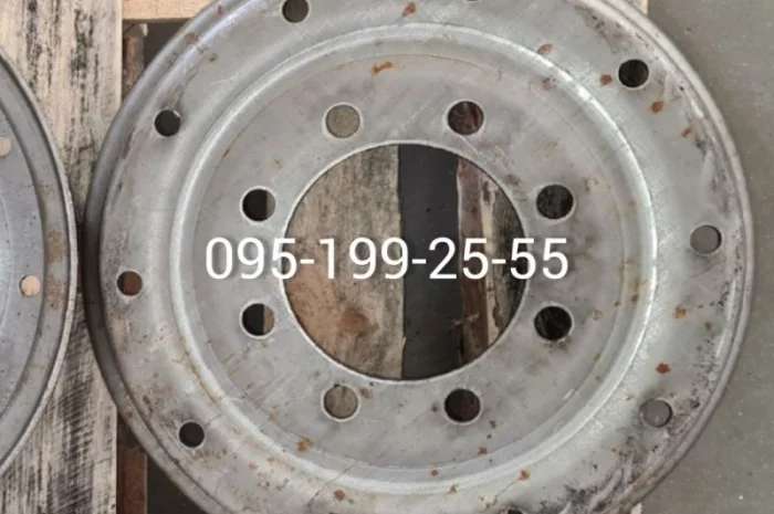 Диск колеса (8 шпильок) КТУ-10А, 2ПТС-4- фото № 3