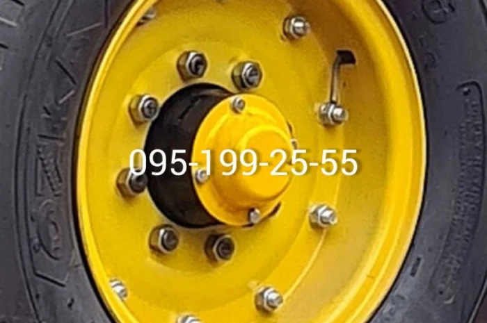 Диск колеса (8 шпильок) КТУ-10А, 2ПТС-4- фото № 4