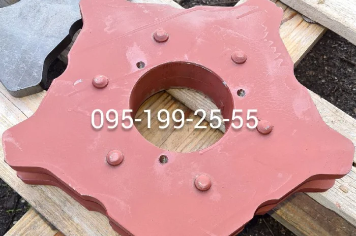 Зірочка поворотна ТСН-160А (гола)- фото № 1