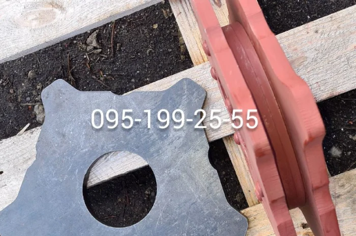 Зірочка поворотна ТСН-160А (гола)- фото № 2