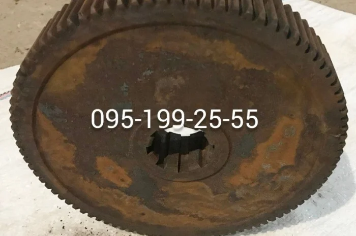 Вал приводу НІ 11.12.206. Шестерня основна НІІ 11.12.202. Зірочка привідна ТСН-160А- фото № 2