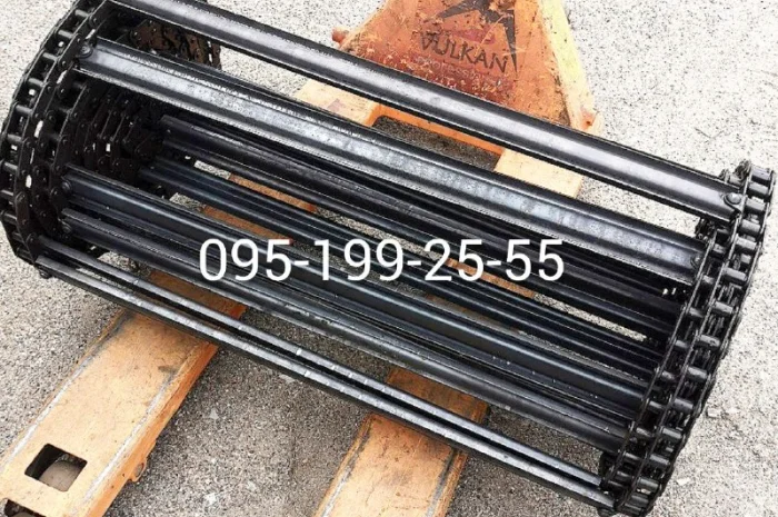 Транспортер (роликовий) КТУ-10А; скребок транспортера КТУ-10А- фото № 1