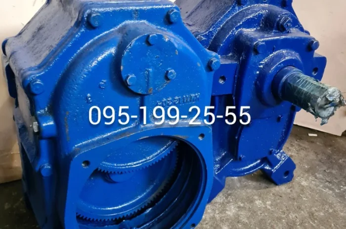 Редуктор НІ 11.12. Вал приводний НІ 11.12.206; вал-шестерня НІ 11.12.203, НІ 11.12.207- фото № 1