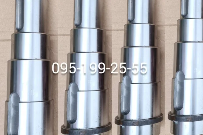 Редуктор НІ 11.12. Вал приводний НІ 11.12.206; вал-шестерня НІ 11.12.203, НІ 11.12.207- фото № 3