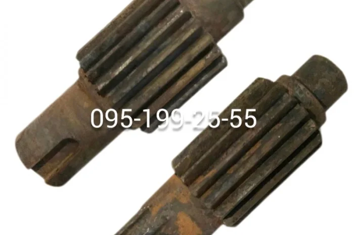 Редуктор НІ 11.12. Вал приводний НІ 11.12.206; вал-шестерня НІ 11.12.203, НІ 11.12.207- фото № 4