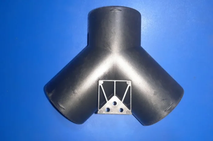 Трійник Y-подібний автономного обігрівача 75 мм- фото № 1