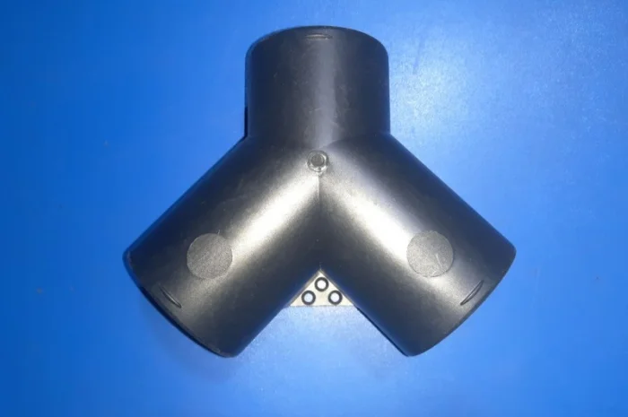 Трійник Y-подібний автономного обігрівача 75 мм- фото № 2