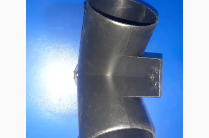 Трійник Y-подібний автономного обігрівача 75 мм- фото № 3