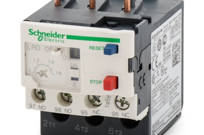 Тепловое реле для линии кормления ROXELL LRD06- фото № 1