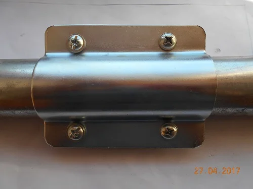 Ремонтный хомут для трубы 45 мм- фото № 2