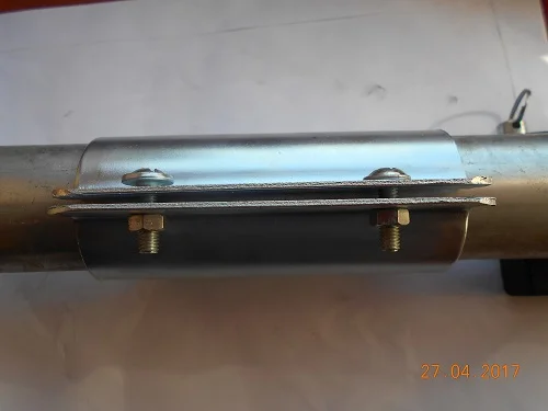 Ремонтный хомут для трубы 45 мм- фото № 3