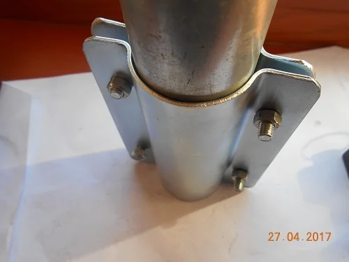 Ремонтный хомут для трубы 45 мм- фото № 4