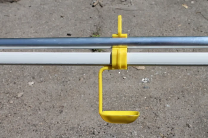 Труба поения ПВХ 22*22- фото № 2