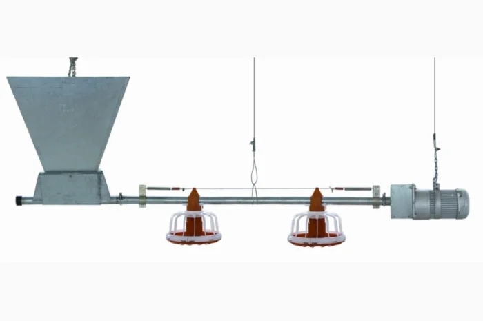 Подвес ( краб) для трубы автоматическом линии кормораздачи 45 мм- фото № 3