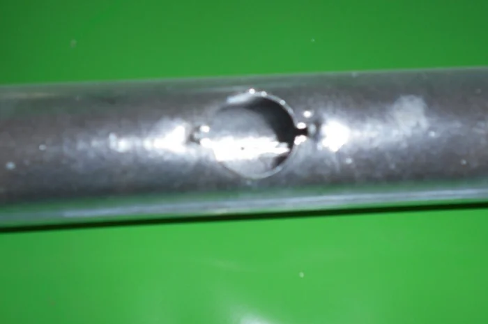 Труба для шнековой линии кормараздачи 45мм- фото № 1