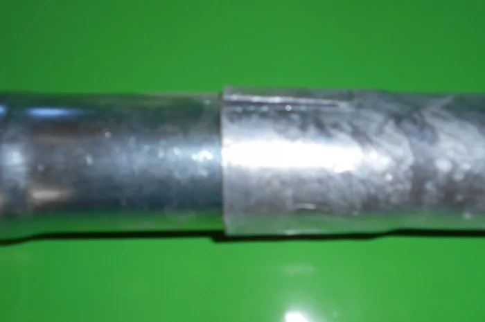 Труба для шнековой линии кормараздачи 45мм- фото № 5