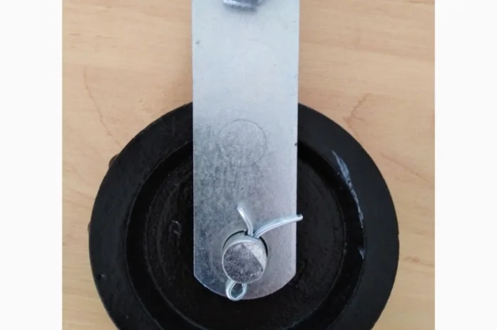 Металлический ролик д-90 мм- фото № 1