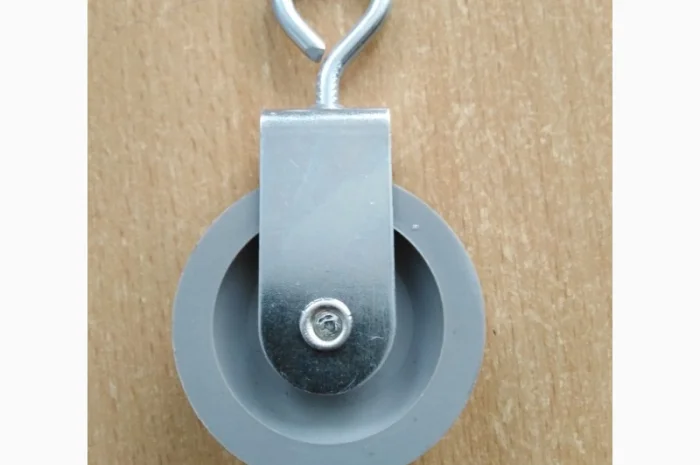 Поворотный ролик д- 45- фото № 1