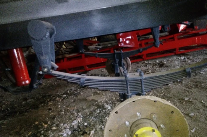 Рессора 2ПТС4, КТУ-10А- фото № 2