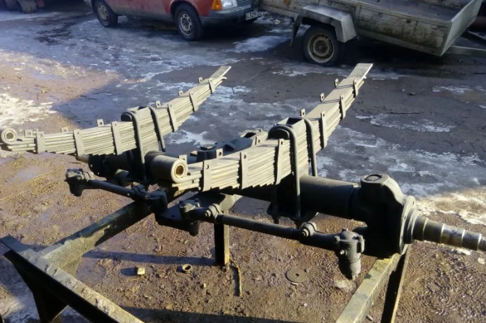 Рессора 2ПТС4, КТУ-10А- фото № 3