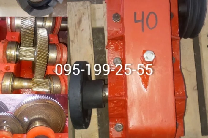 Редуктор Ц2-160-40 до дровоколу- фото № 1