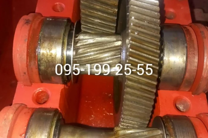 Редуктор Ц2-160-40 до дровоколу- фото № 2