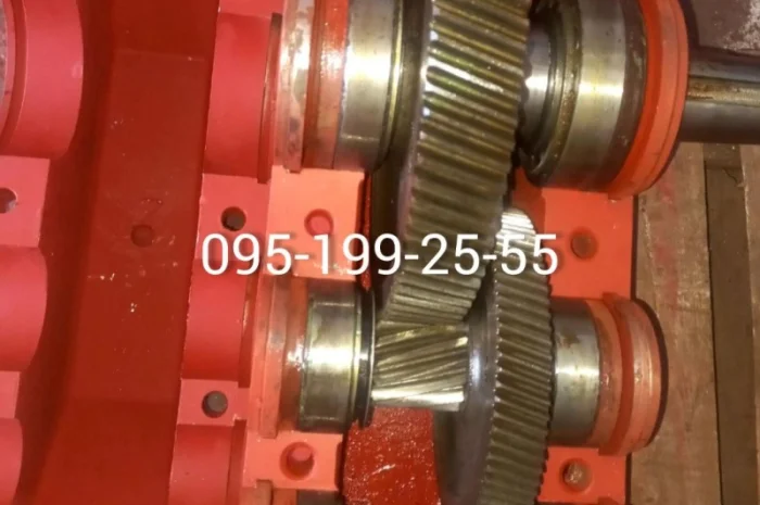 Редуктор дровокола Ц2-160-40; Ц2-160-31.5; Ц2-160-25; Ц2-160-10- фото № 1