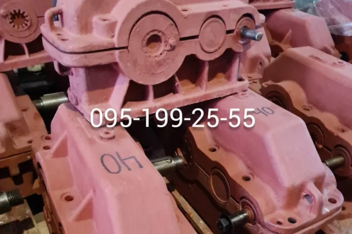 Редуктор дровокола 1Ц2У-160-31.5; редуктор для дровокола 1Ц2У-160-40- фото № 1