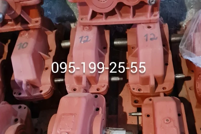 Редуктор циліндричний 1Ц2У-100, 1Ц2У-125, 1Ц2У-160, 1Ц2У-200, 1Ц2У-250 на дровокол- фото № 1