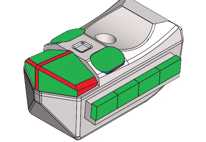 Зуб лісового мульчера SEPPI M - 19102181 СЕППІ М запчастини- фото № 1